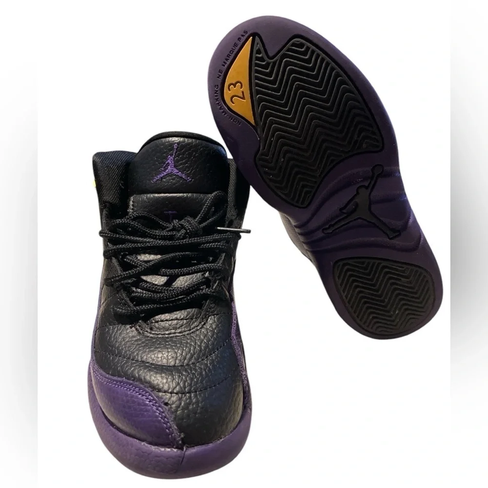JORDAN 12 Retro Field Purple